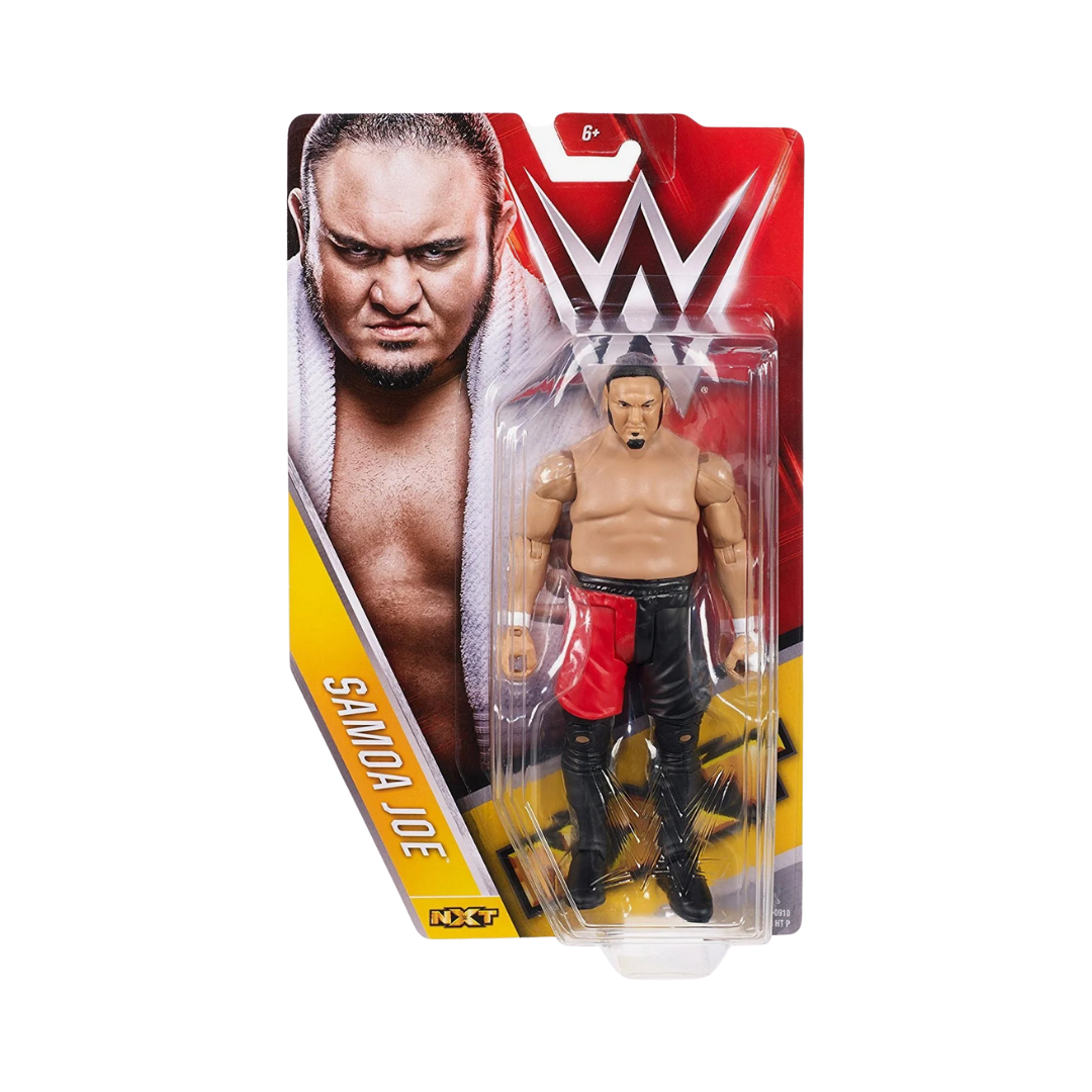 Samoa Joe WWE NXT Basic Series 65 - Wrestling Thrift