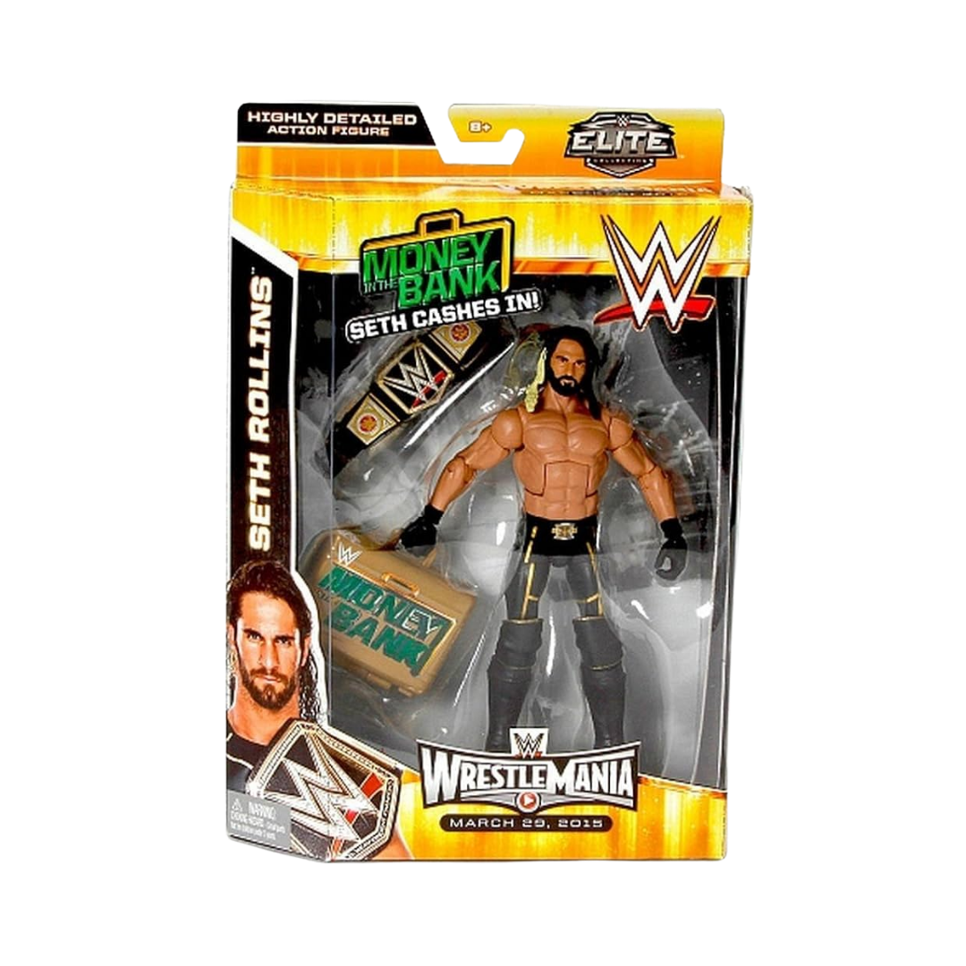 Seth Rollins – WWE Elite Collection: WrestleMania 31 - Wrestling Thrift