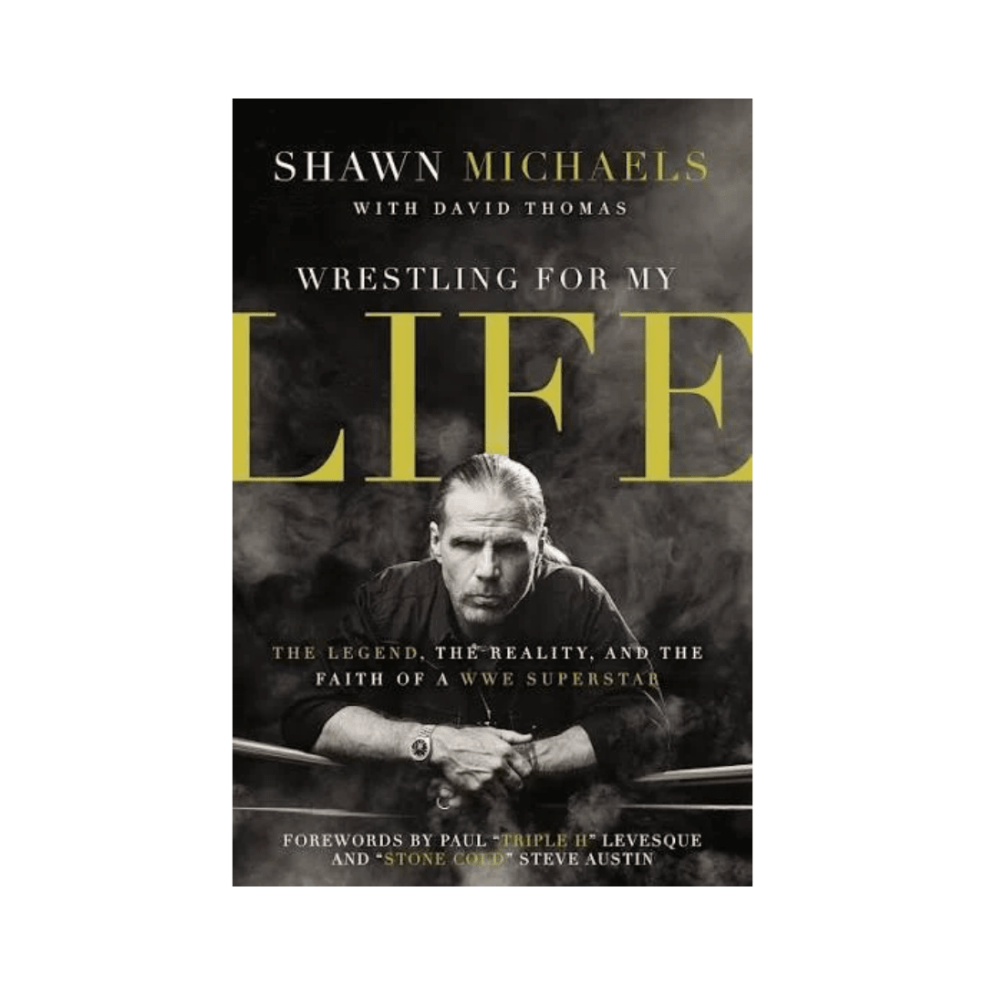 Shawn Michaels Wrestling for My Life (Hardcover) - Wrestling Thrift