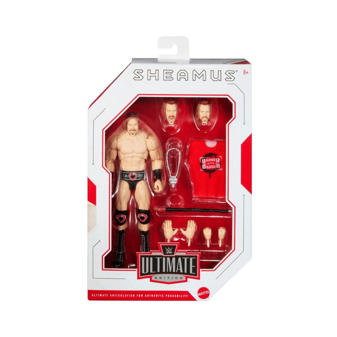 Sheamus WWE Ultimate Edition Series 33 - Wrestling Thrift
