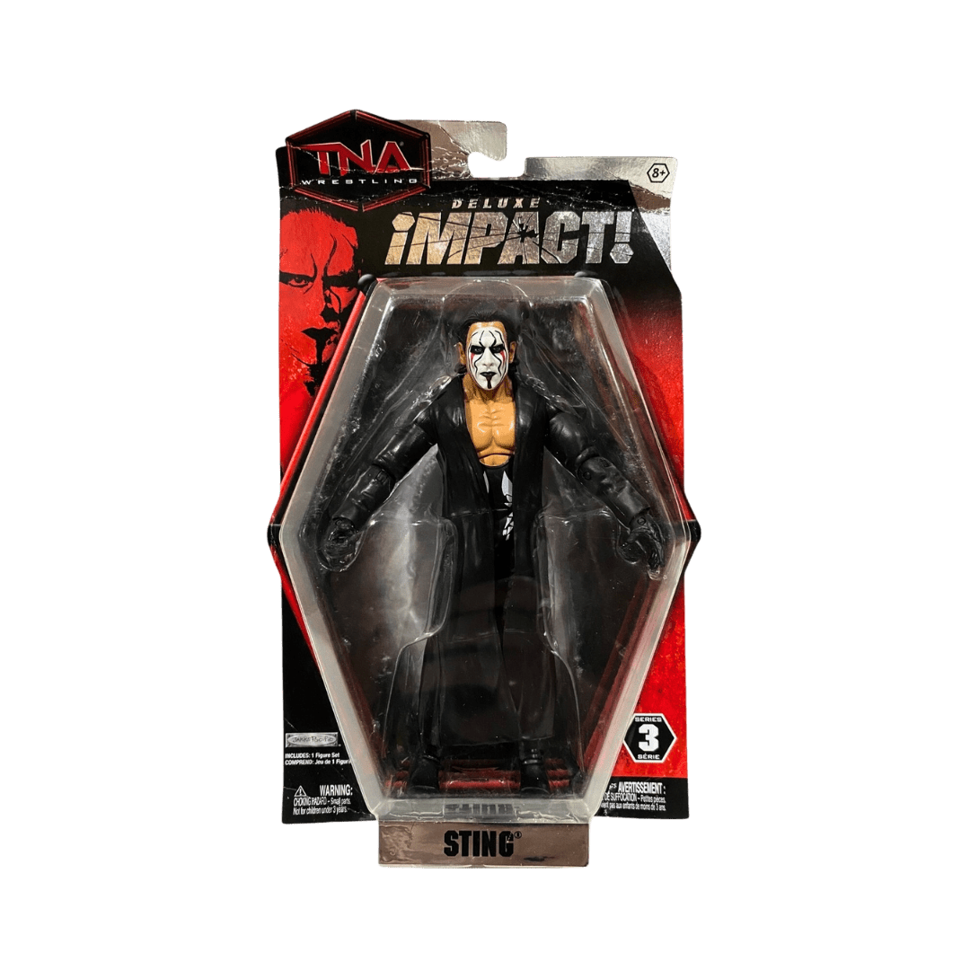 Sting TNA Deluxe Impact Series 3 - Wrestling Thrift