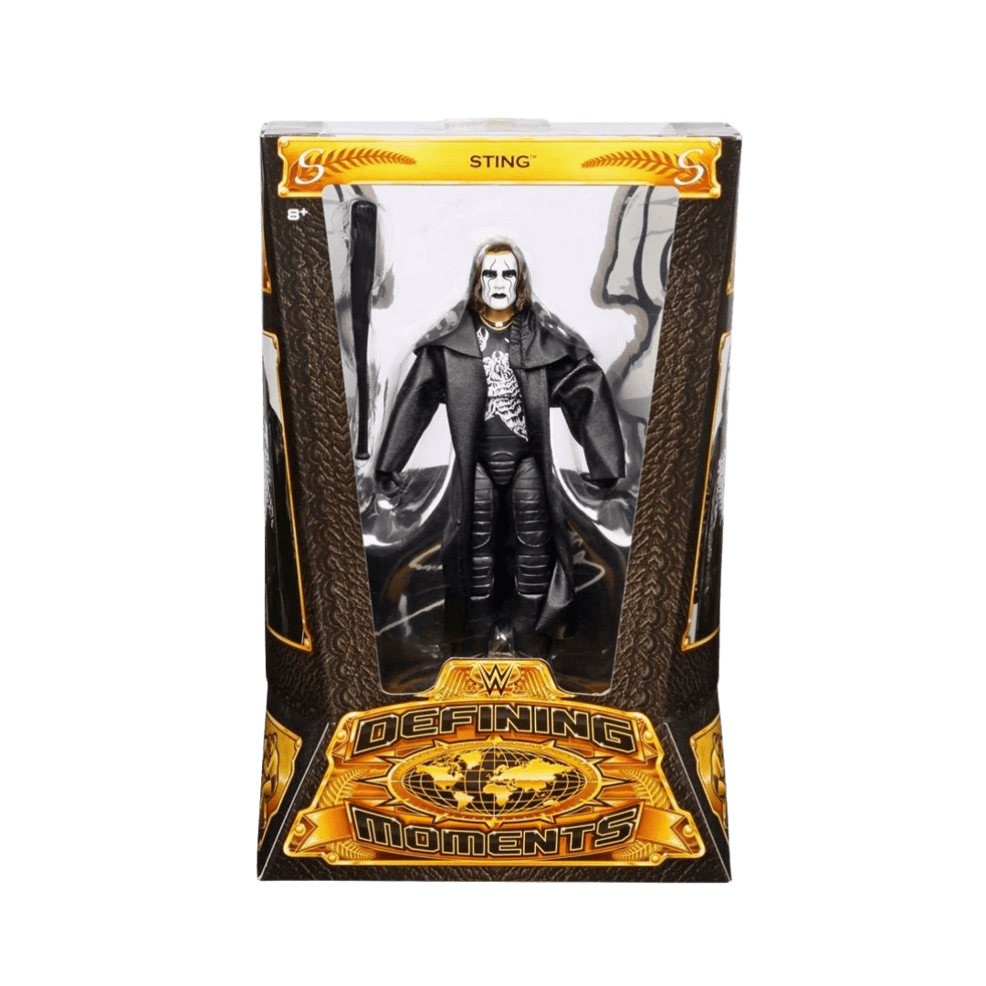 Sting – WWE Defining Moments Elite Collection 2015 - Wrestling Thrift