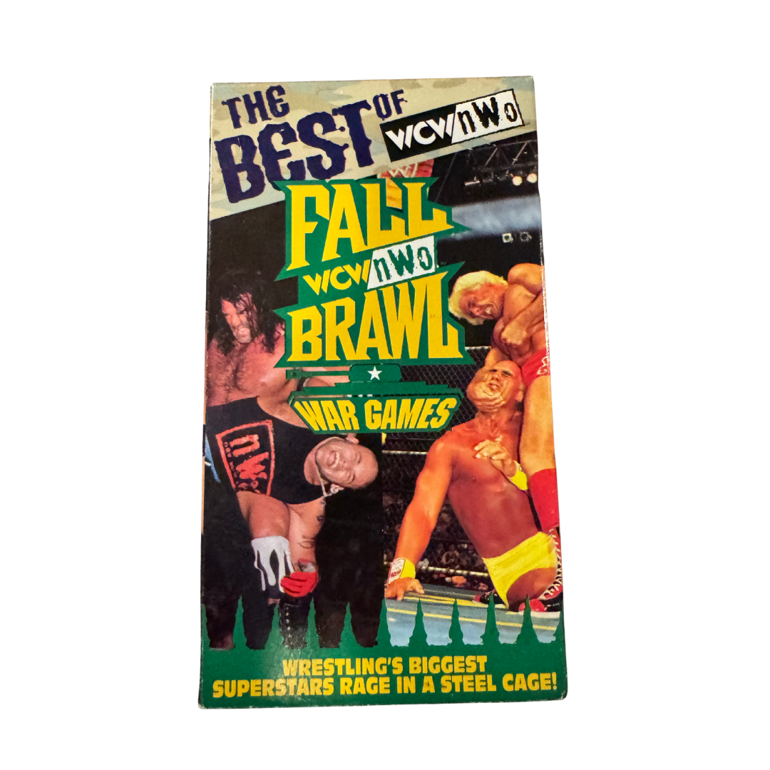 The Best of WCW/nWo: Fall Brawl – War Games (VHS) - Wrestling Thrift