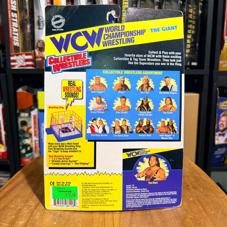 The Giant WCW Collectible Wrestlers Series 3 (1996) - Wrestling Thrift