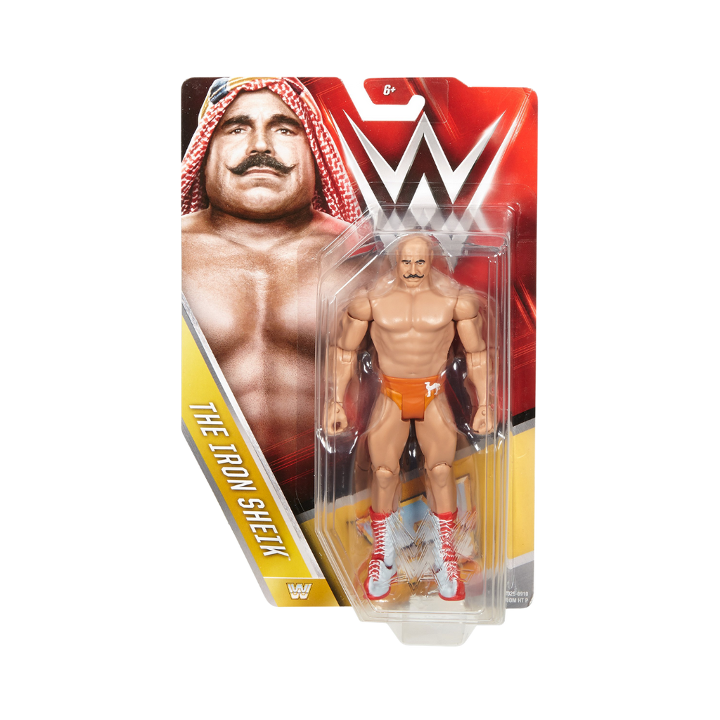 The Iron Sheik WWE Basic Series 59 - Wrestling Thrift