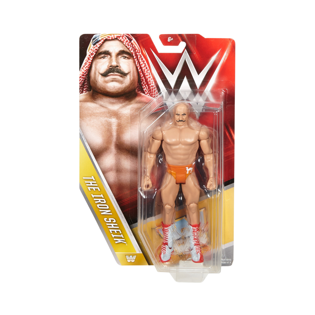 The Iron Sheik WWE Basic Series 59 - Wrestling Thrift