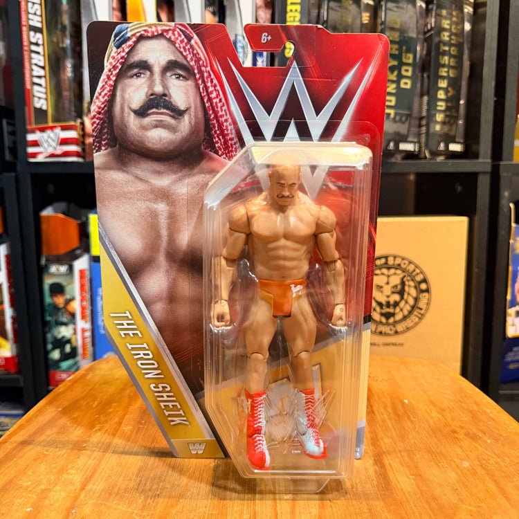 The Iron Sheik WWE Basic Series 59 - Wrestling Thrift