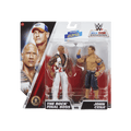 The Rock “Final Boss” vs John Cena WWE Main Event Showdown 2-Pack - Wrestling Thrift