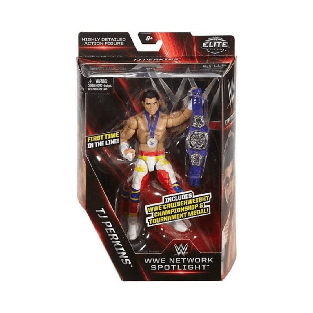 TJ Perkins WWE Elite Collection Network Spotlight Series - Wrestling Thrift