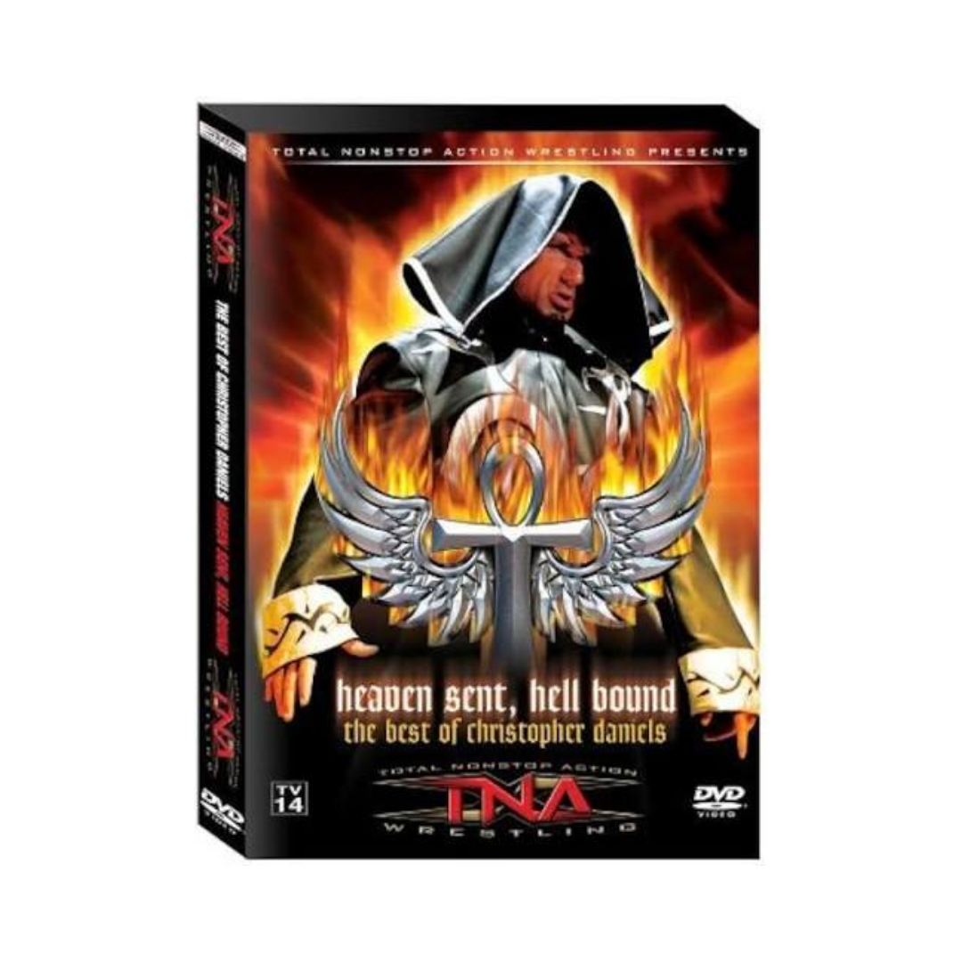 TNA: Heaven Sent, Hell Bound – The Best of Christopher Daniels DVD - Wrestling Thrift