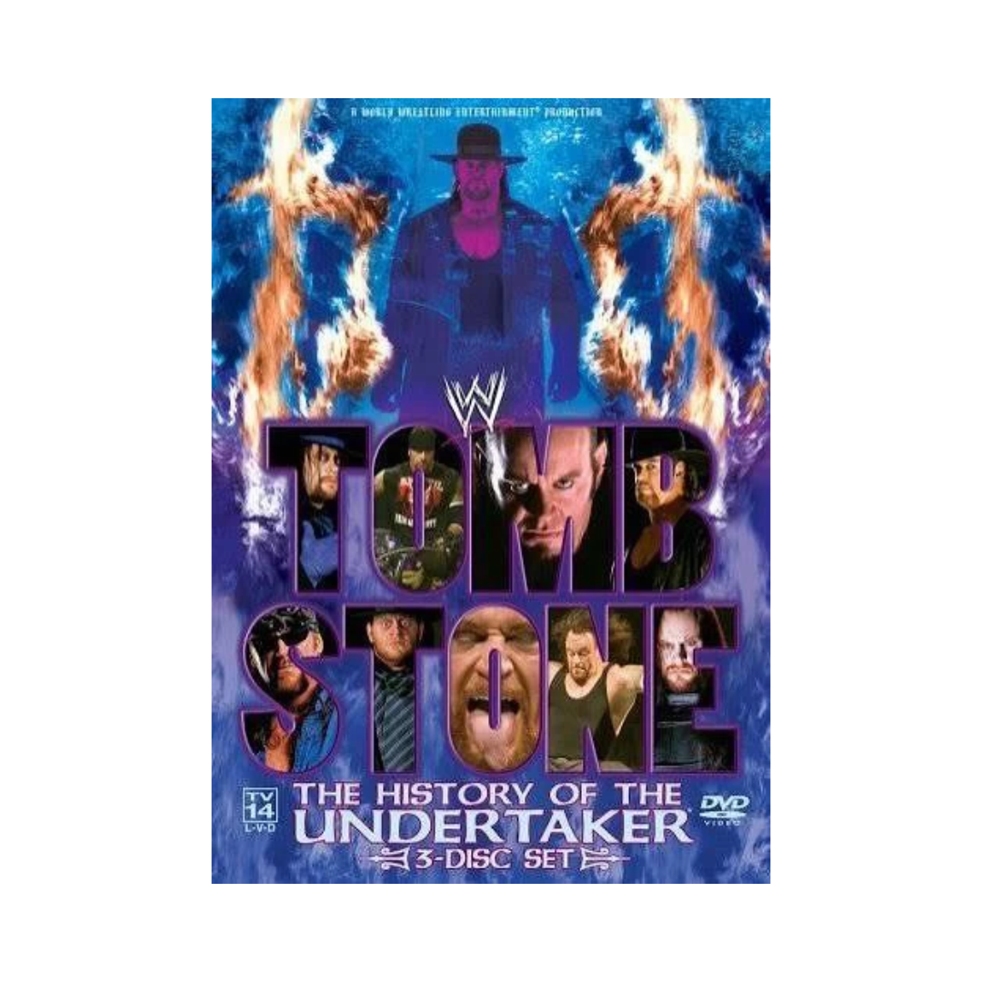 Tombstone: The History of The Undertaker (DVD) - Wrestling Thrift