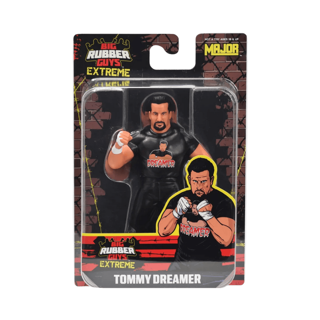 Tommy Dreamer Major Big Rubber Guys - Wrestling Thrift