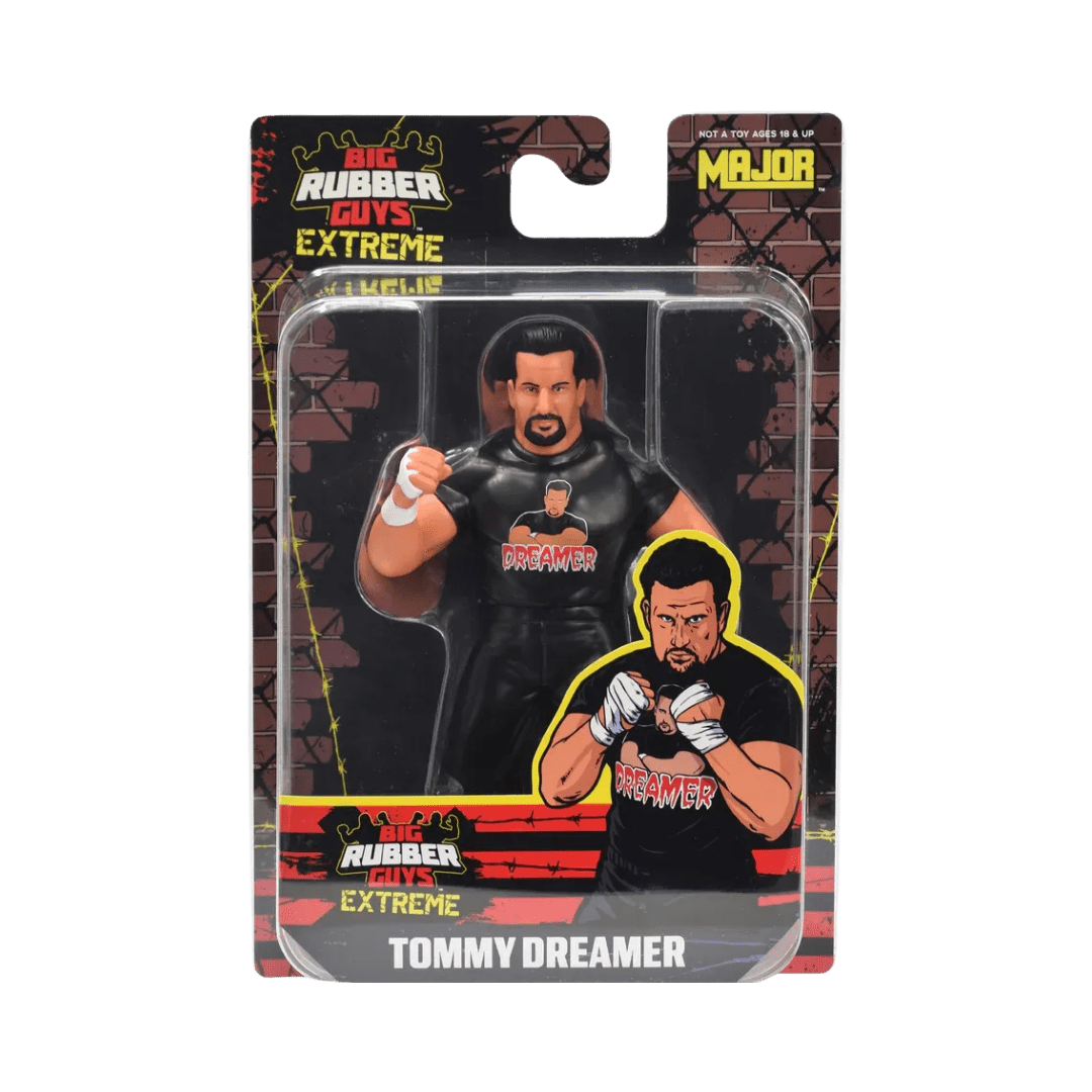 Tommy Dreamer Major Big Rubber Guys - Wrestling Thrift