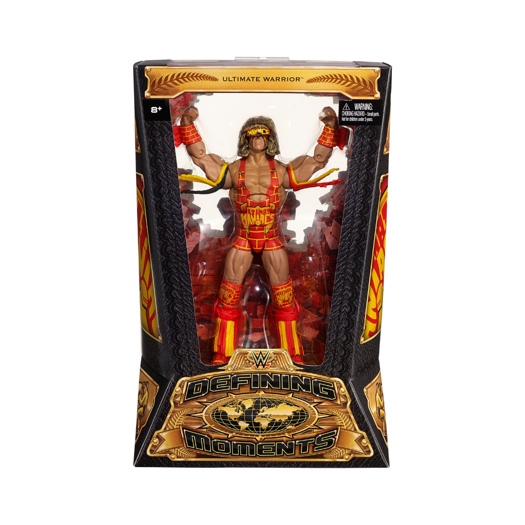 Ultimate Warrior WWE Defining Moments Elite Collection 2015 - Wrestling Thrift