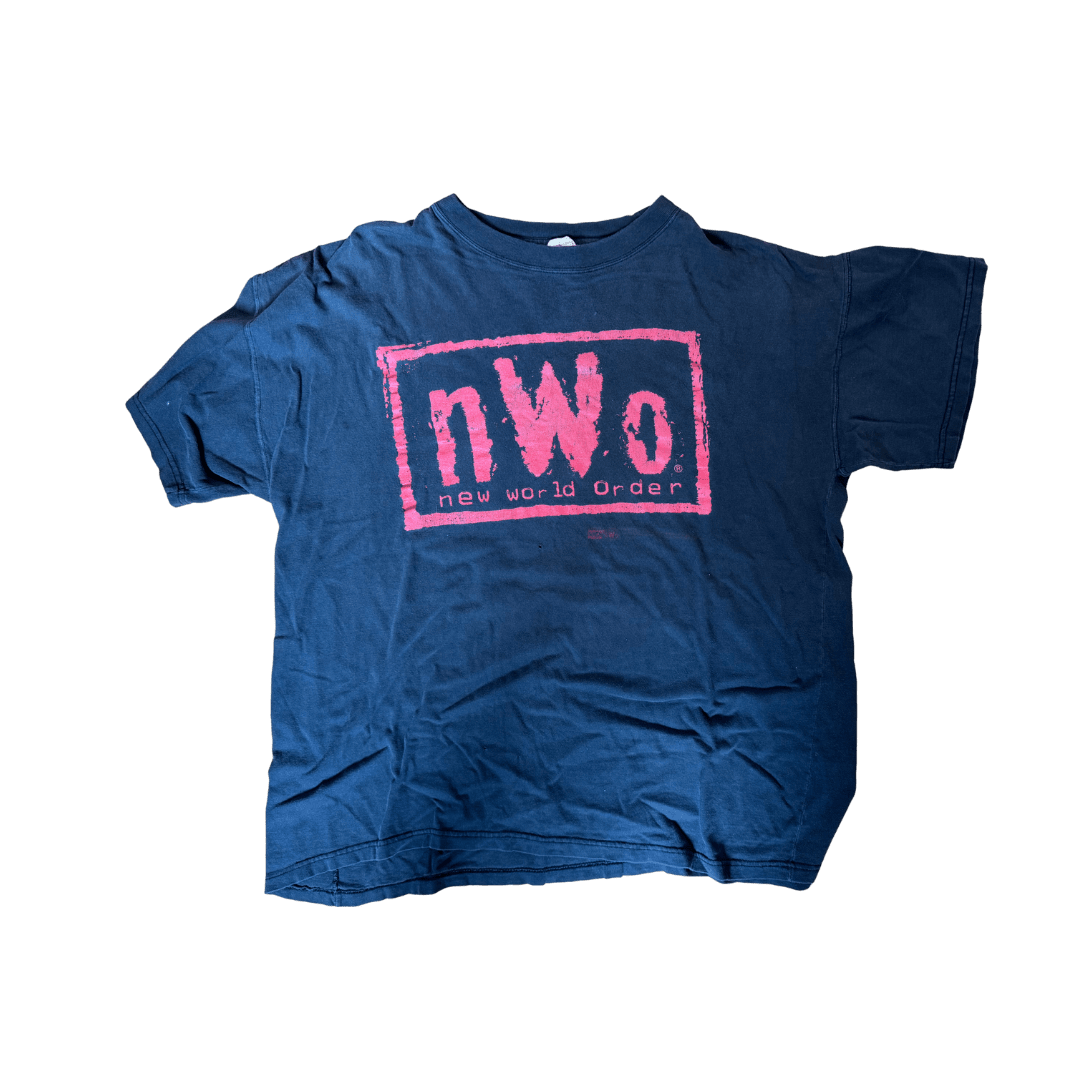 Vintage WCW nWo T-Shirt (XL) - Wrestling Thrift