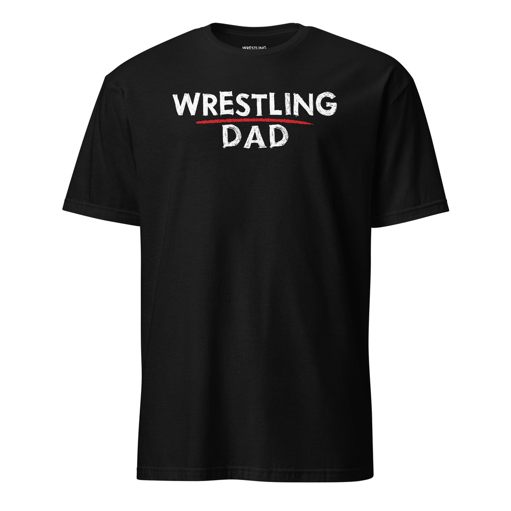 Wrestling Dad T-Shirt - Wrestling Thrift