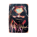 Wrestling Metal Posters 8x12 - Wrestling Thrift