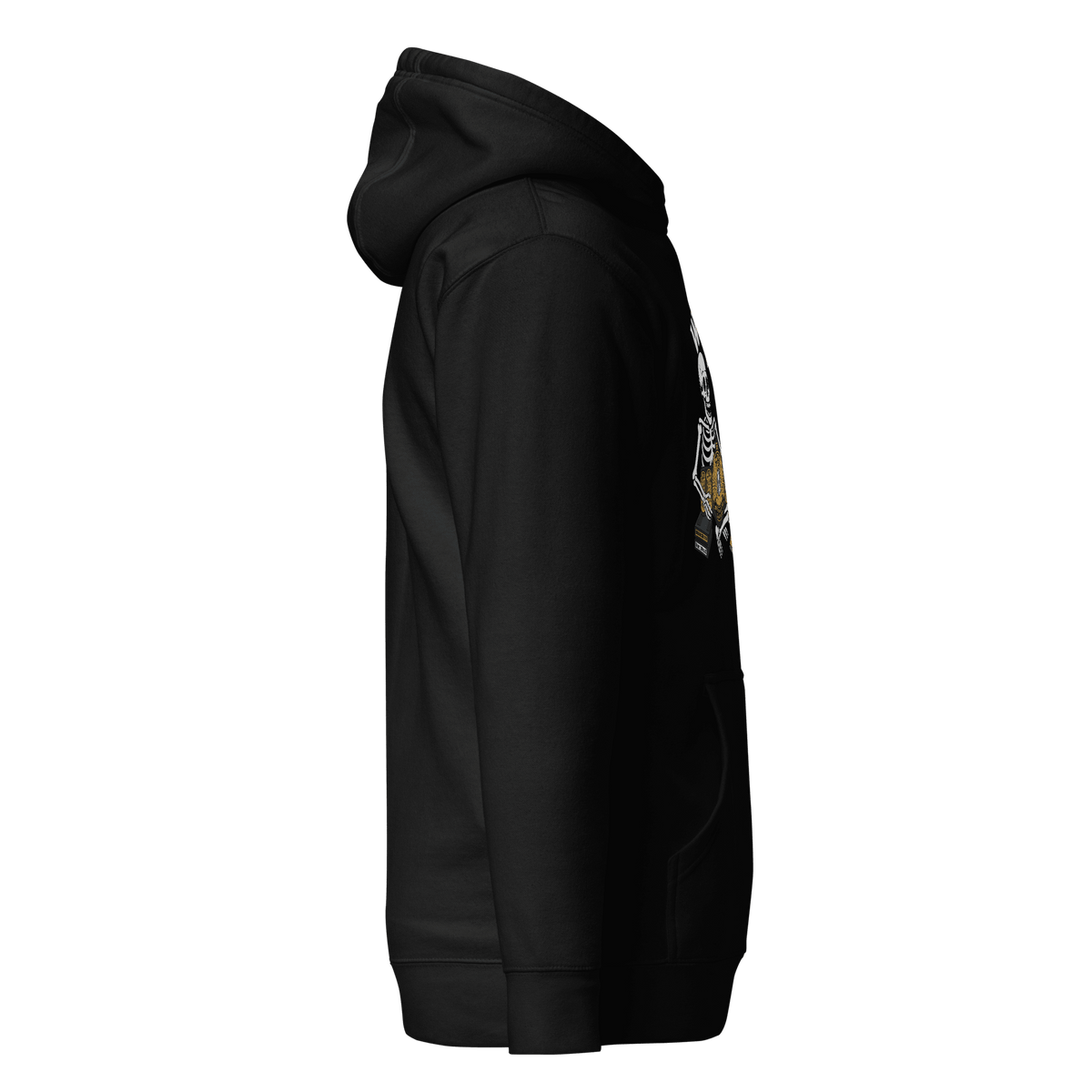 Wrestling NEVER Dies Hoodie - Wrestling Thrift