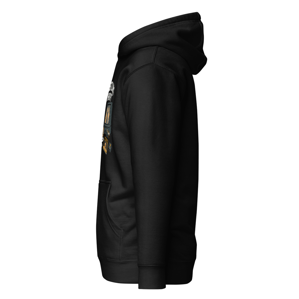 Wrestling NEVER Dies Hoodie - Wrestling Thrift