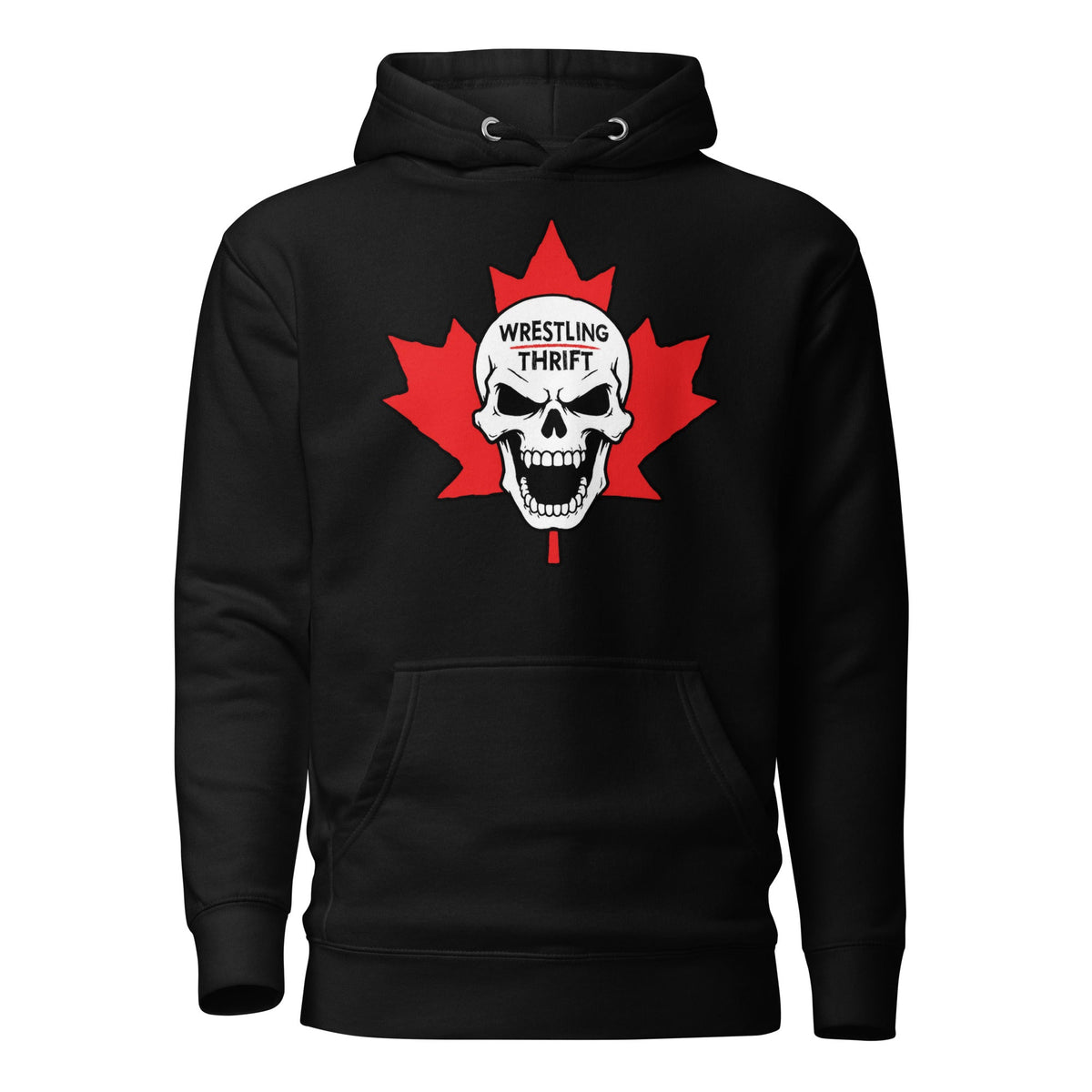 Wrestling Thrift Cold North Hoodie - Wrestling Thrift