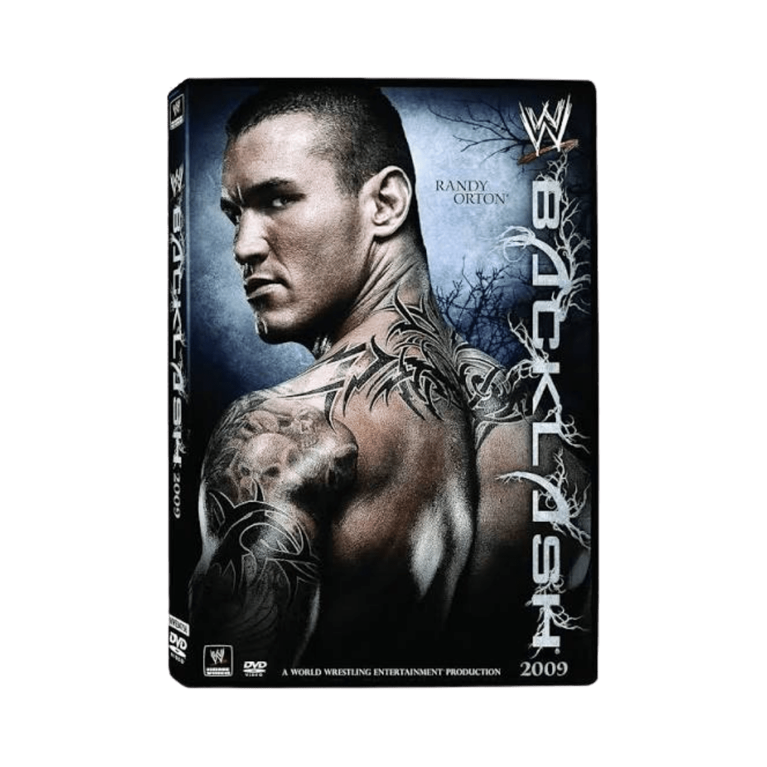 WWE: Backlash 2009 (DVD) - Wrestling Thrift