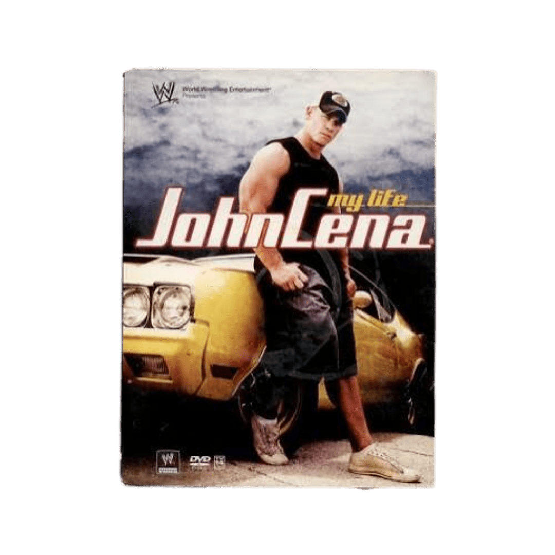 WWE: John Cena – My Life (3-Disc DVD Set) - Wrestling Thrift