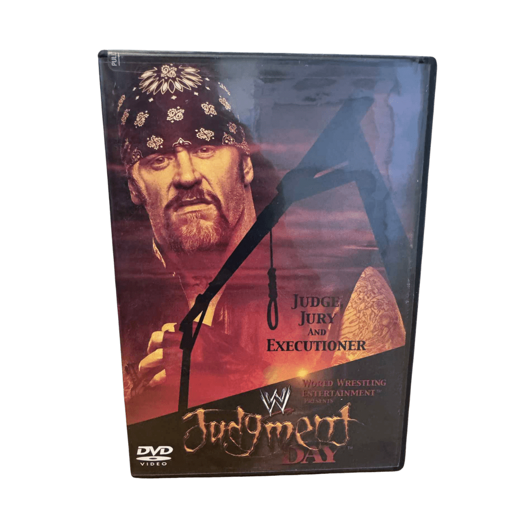 WWE: Judgment Day – Judge, Jury, and Executioner DVD - Wrestling Thrift