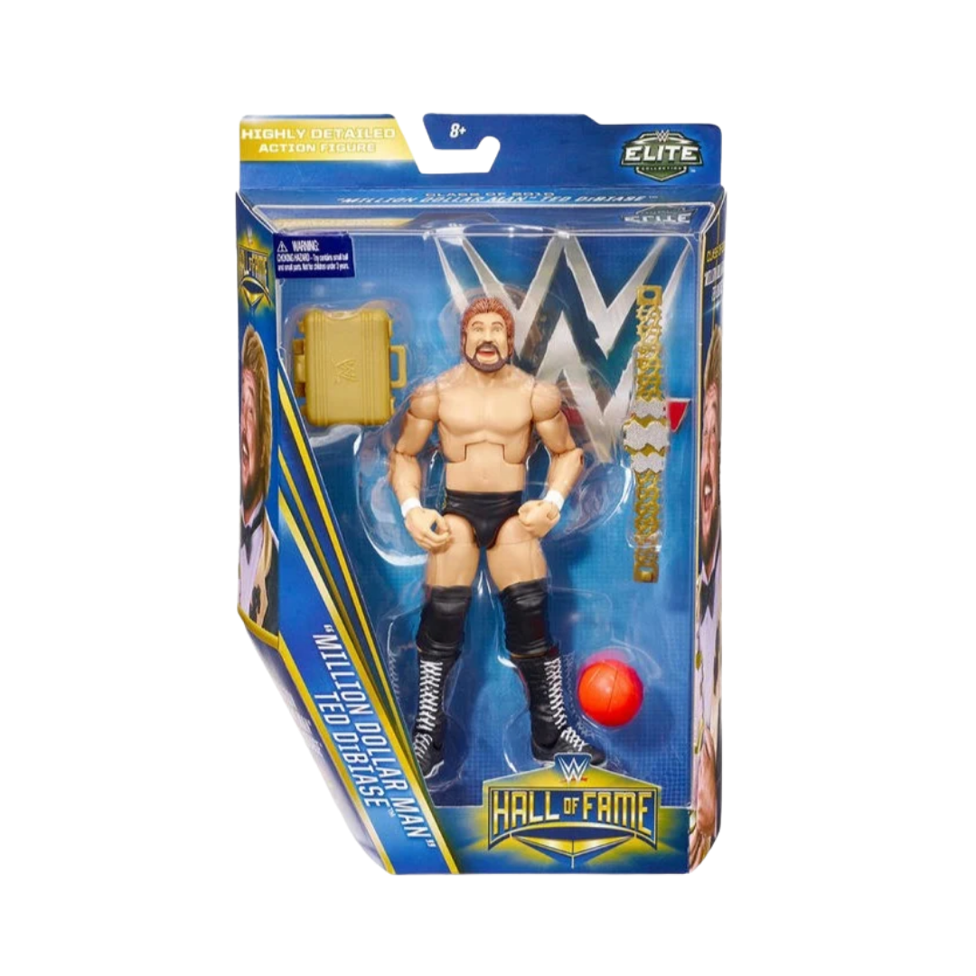 WWE Million Dollar Man Ted DiBiase Hall of Fame - Wrestling Thrift