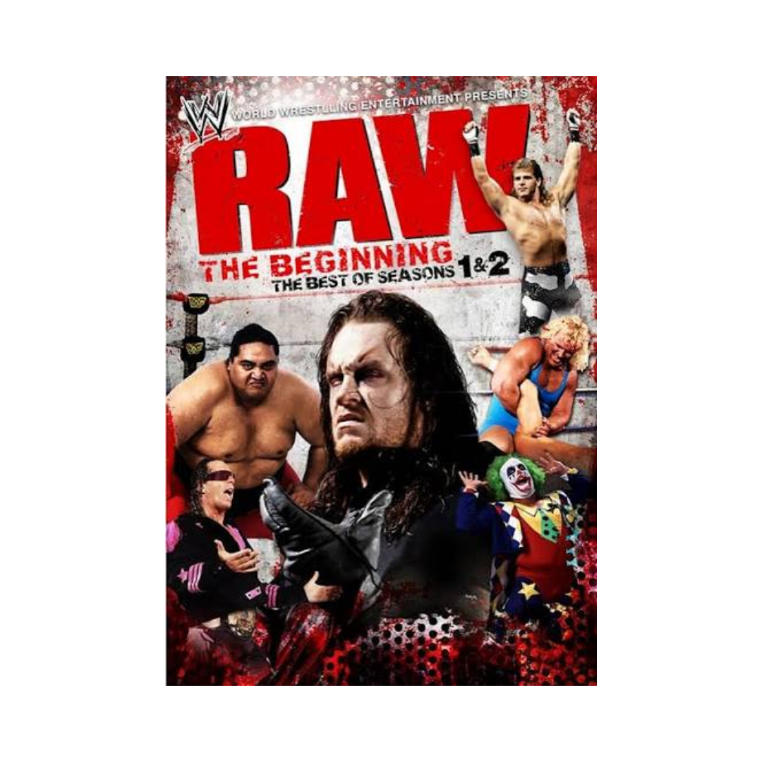 WWE: RAW – The Beginning: The Best of Seasons 1 & 2 (DVD) - Wrestling Thrift