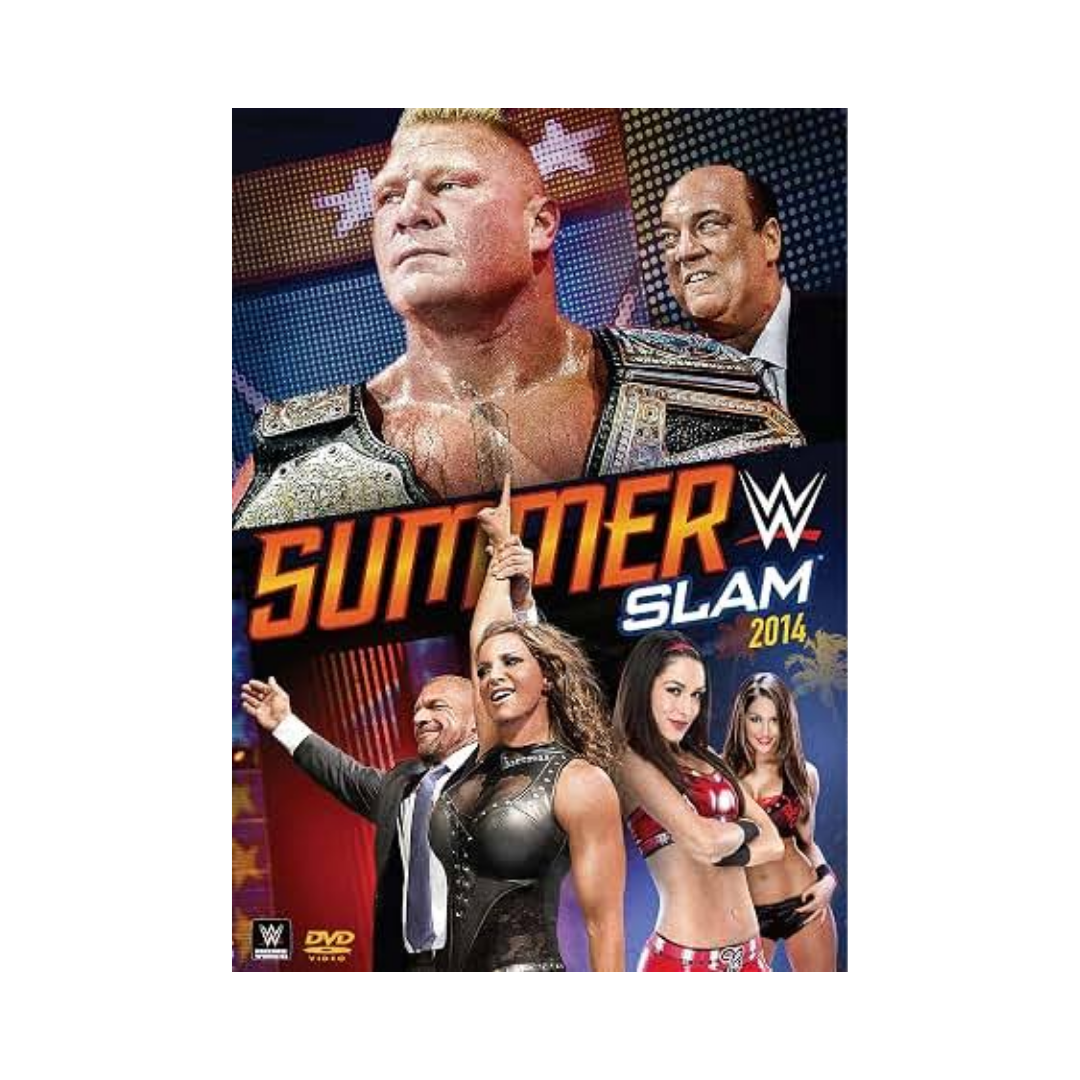WWE: SummerSlam 2014 (DVD) - Wrestling Thrift