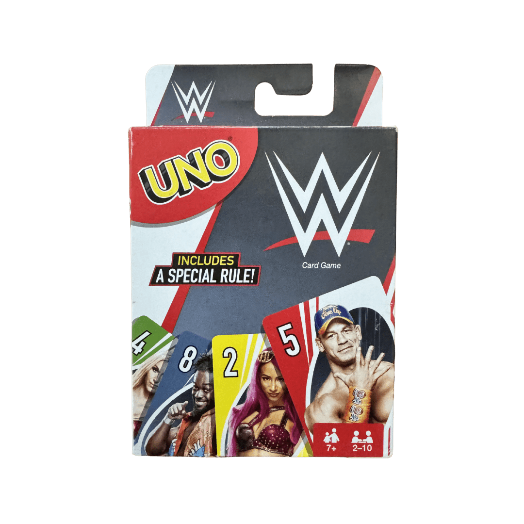 WWE UNO Card Game - Wrestling Thrift