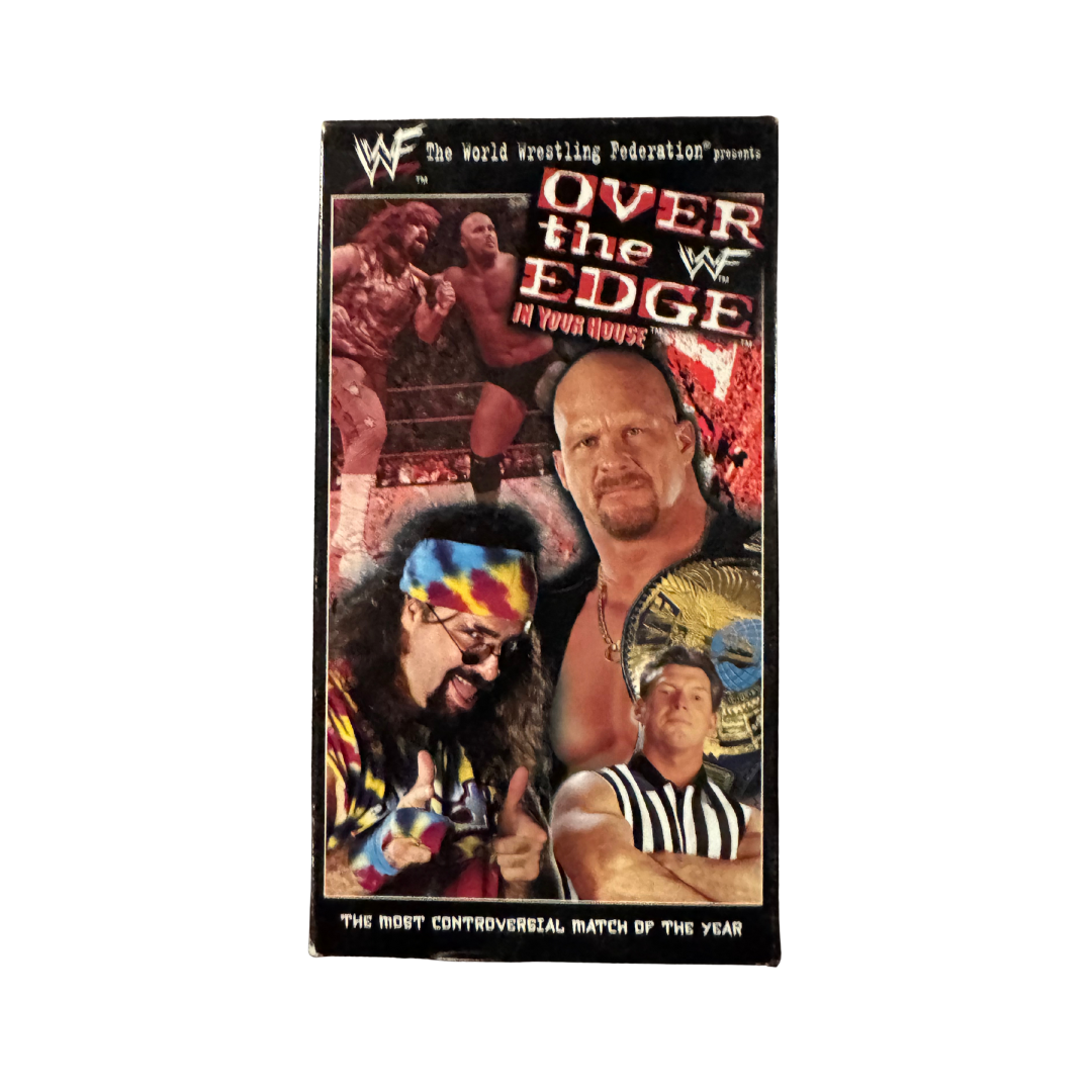 WWF Over The Edge: In Your House (VHS) - Wrestling Thrift